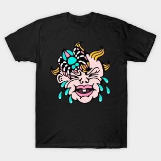 Cry baby spider T-Shirt